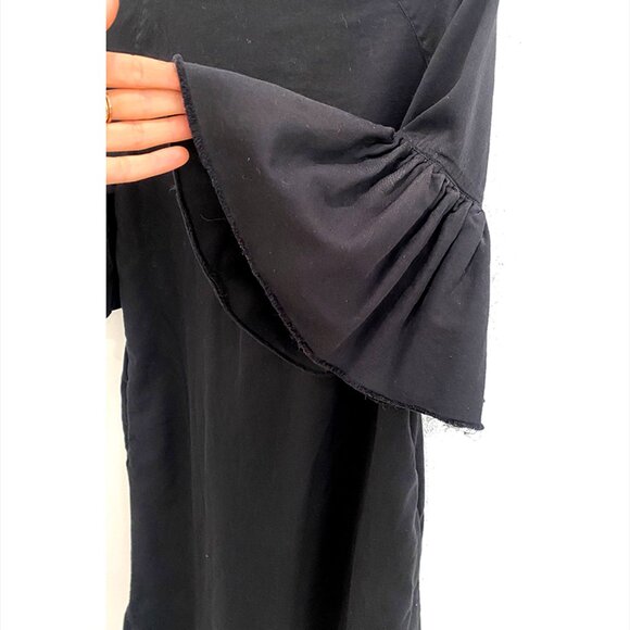 🔷 Hannes Roether — Navy Shirt Dress — Medium - Picture 6 of 11